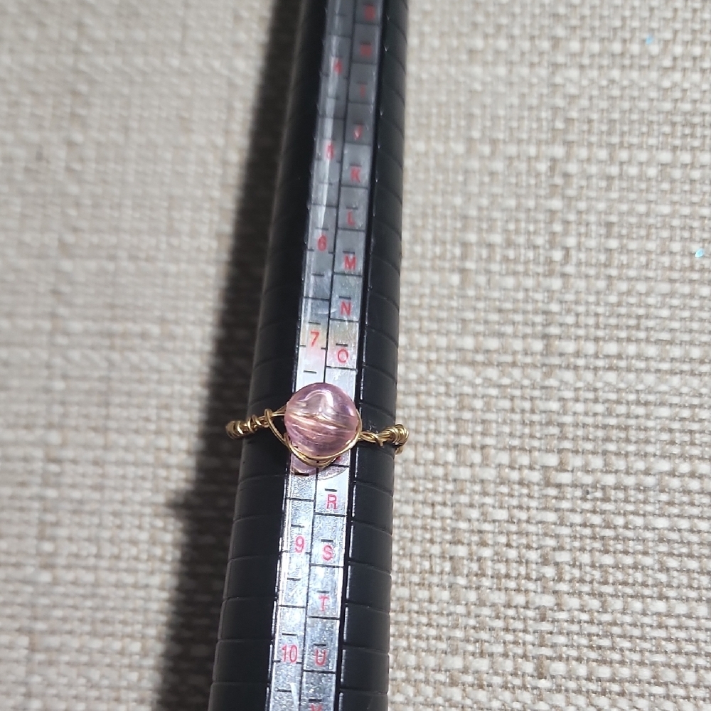 handwrapped ring size 8